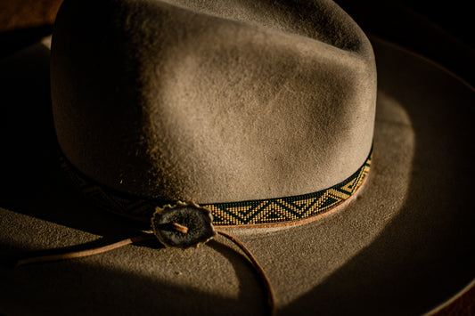 Hat Band — Made to Order — “Lookout”
