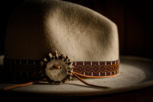 Hat Band - Made to Order - "Rattler" Original