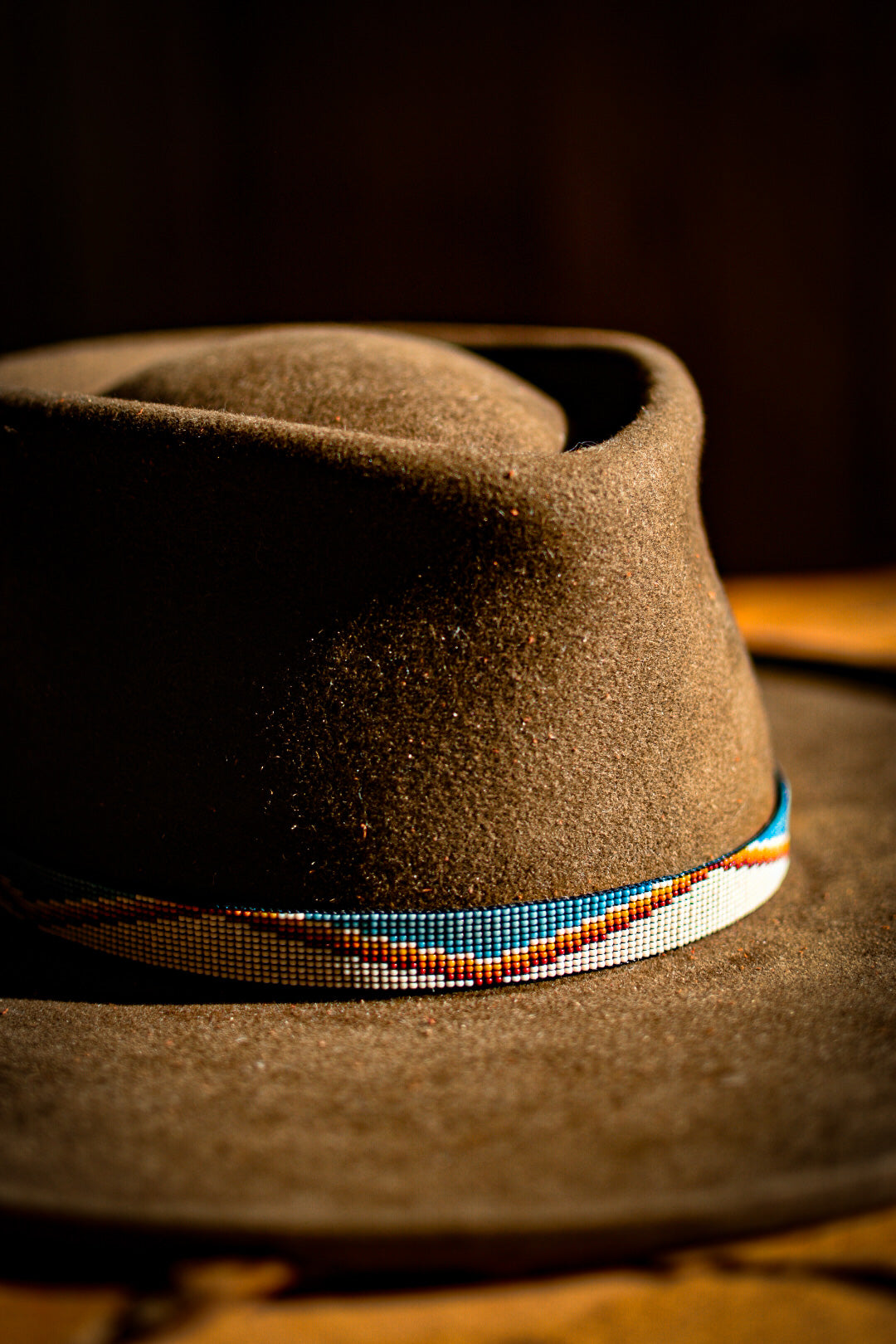 Hat Band — Made to Order — “Shirley”