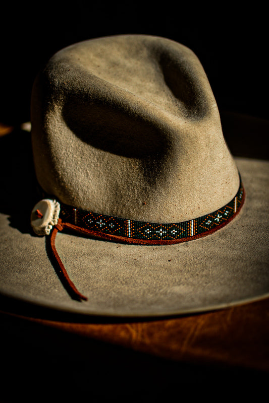 Hat Band — “Daisy Chain”