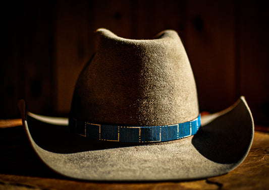 Hat Band — Made to Order — “Juniper Berry”