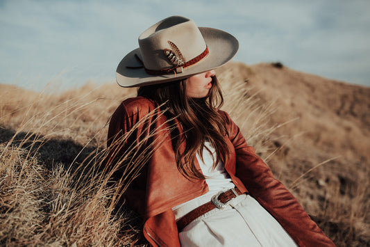 Made To Order — Hat Band — “Rosehip”