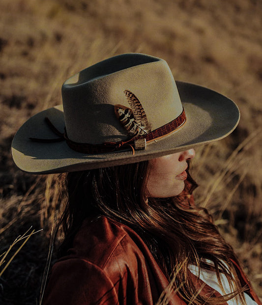 Made To Order — Hat Band — “Rosehip”
