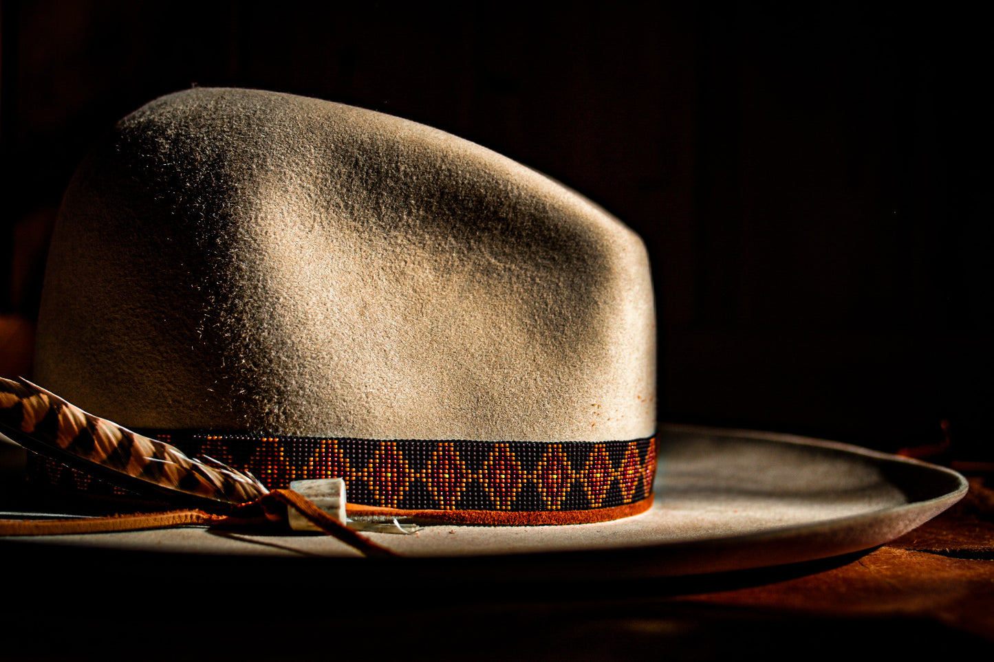Hat Band — Made To Order — “Autumn”