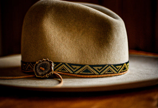 Hat Band — Made to Order — “Lookout”