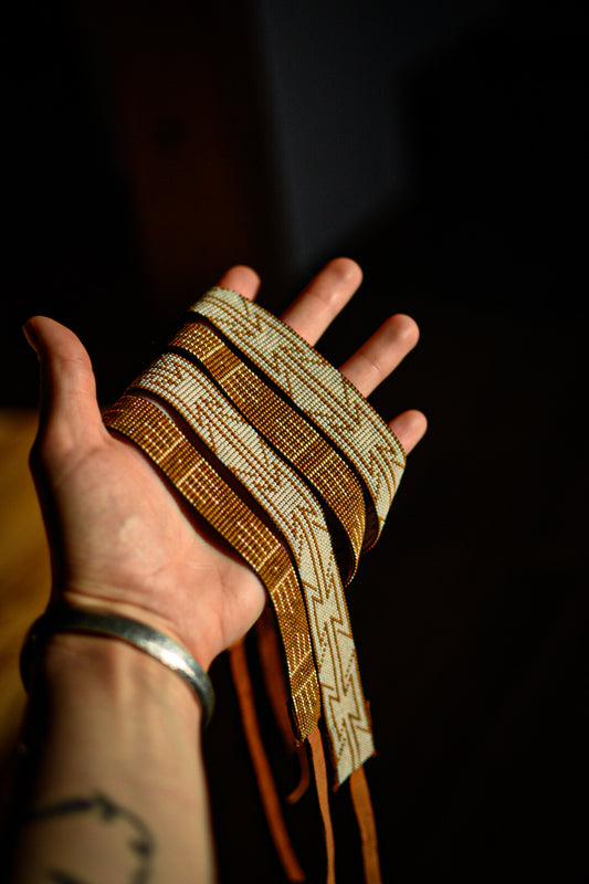 Hat Band — “Colt” in Cream