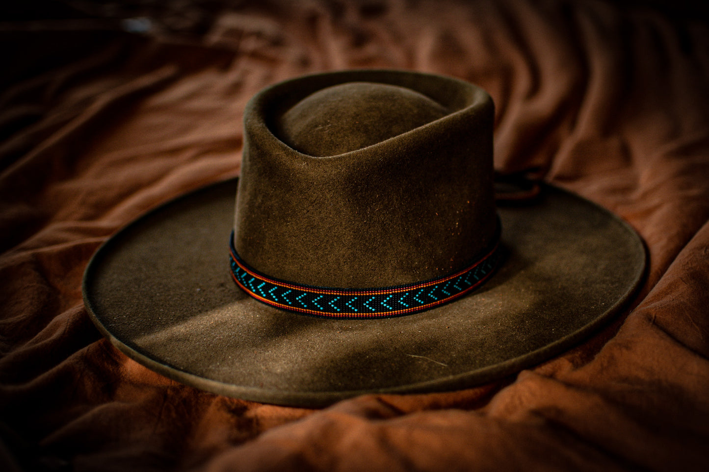 Hat Band — Made to Order — “Vintage”