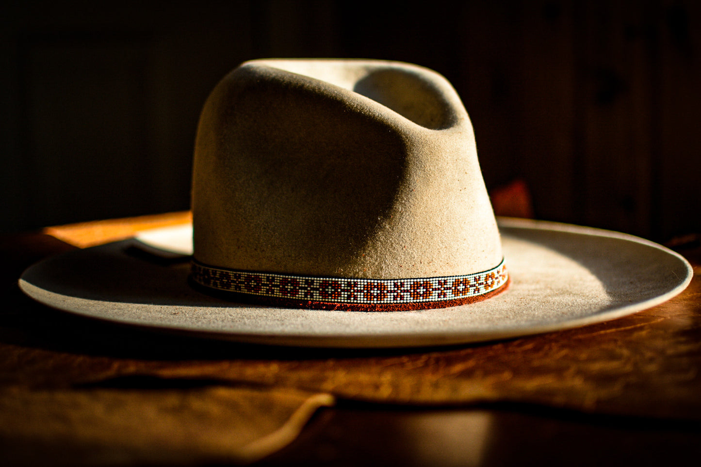 Hat Band — Made to Order — “Marigold”