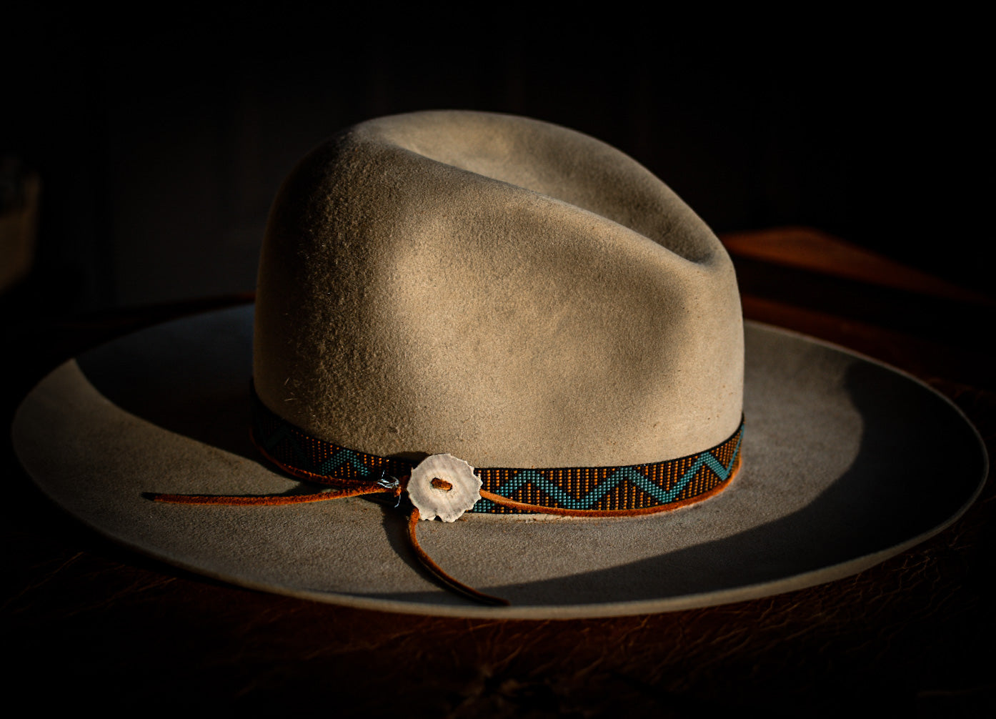 Hat Band — Made to Order — “Woods + Water”