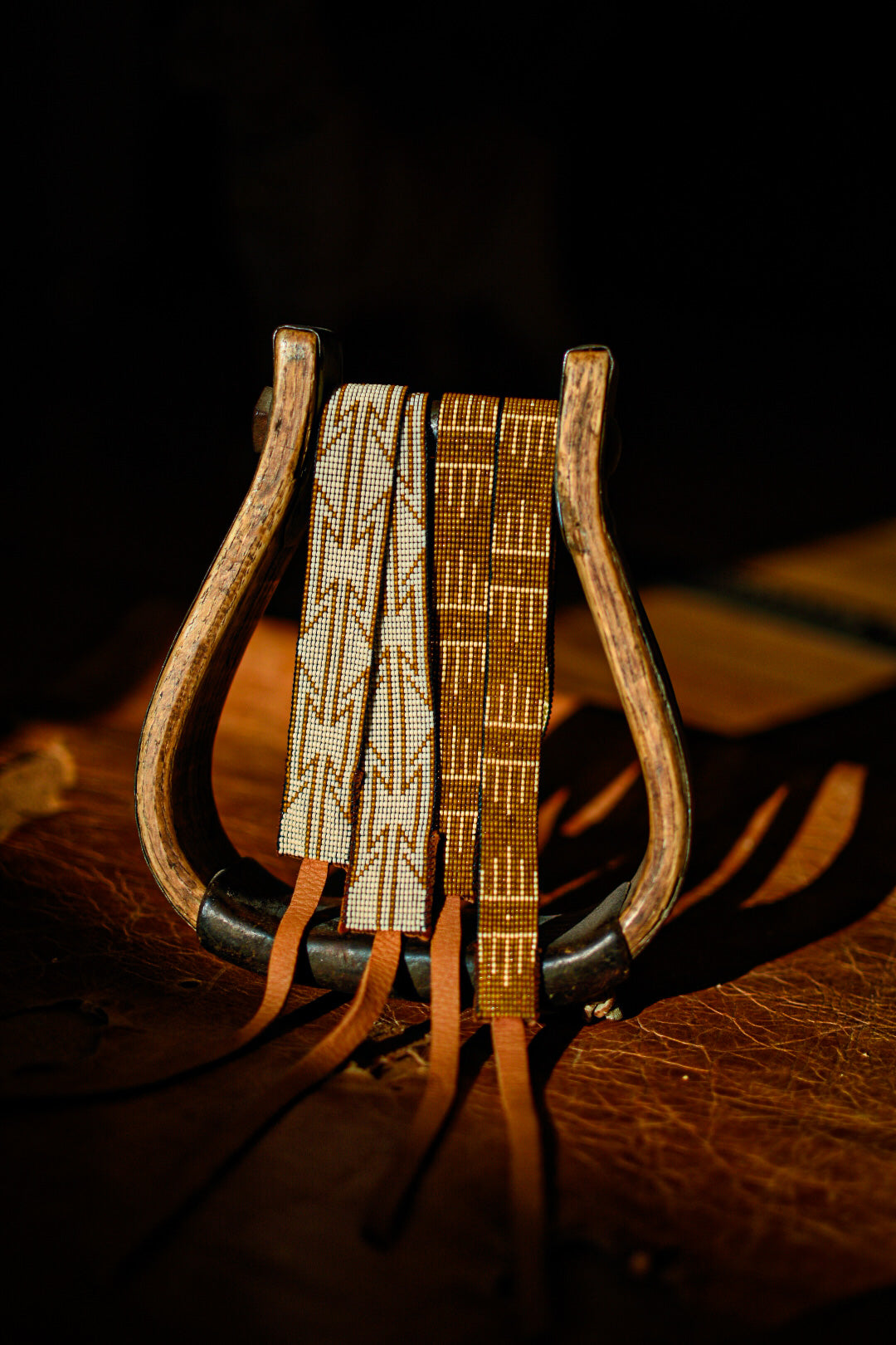 Made to Order — Hatband — “Colt" in Cream