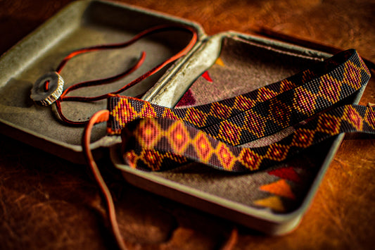 Hat Band — Made To Order — “Autumn”