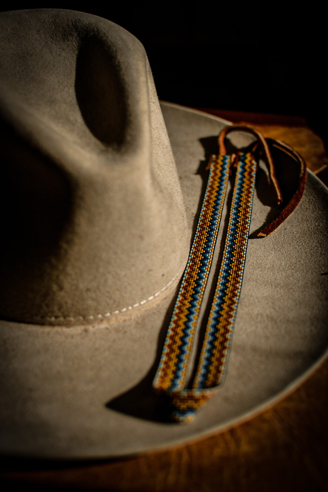 Hat Band — Made to Order — “Sunrise”