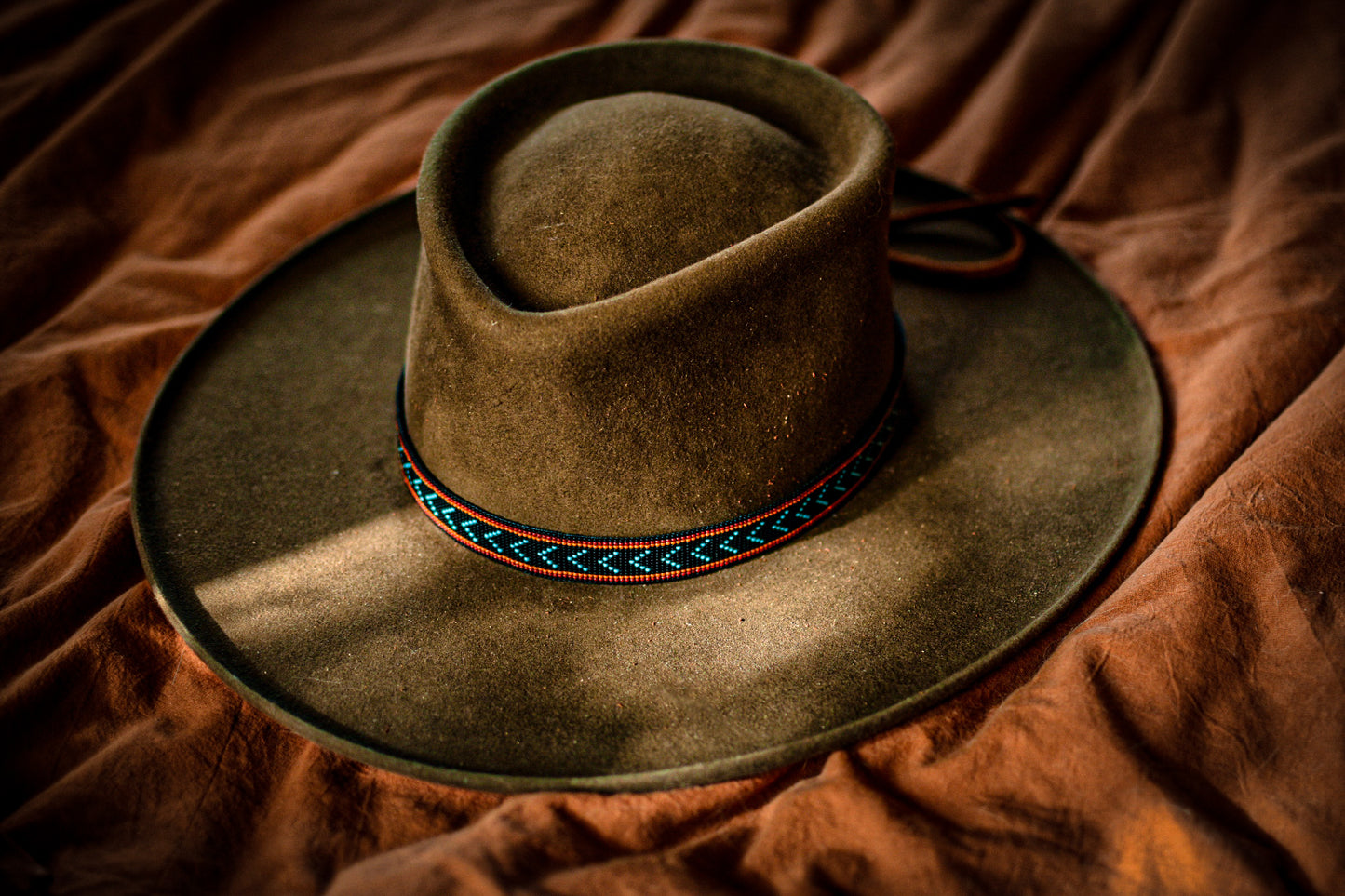 Hat Band — Made to Order — “Vintage”