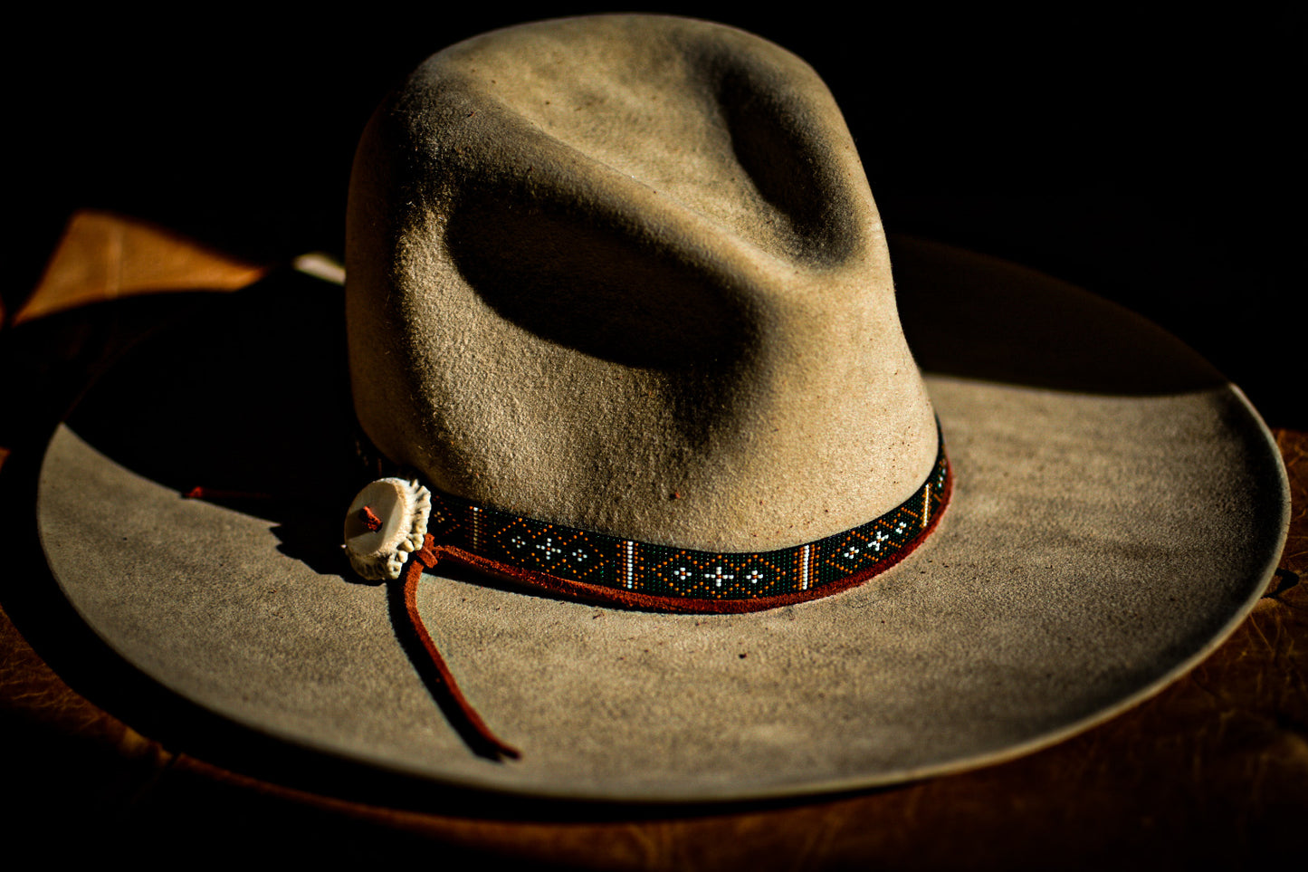 Hat Band — Made to Order — “Daisy Chain”