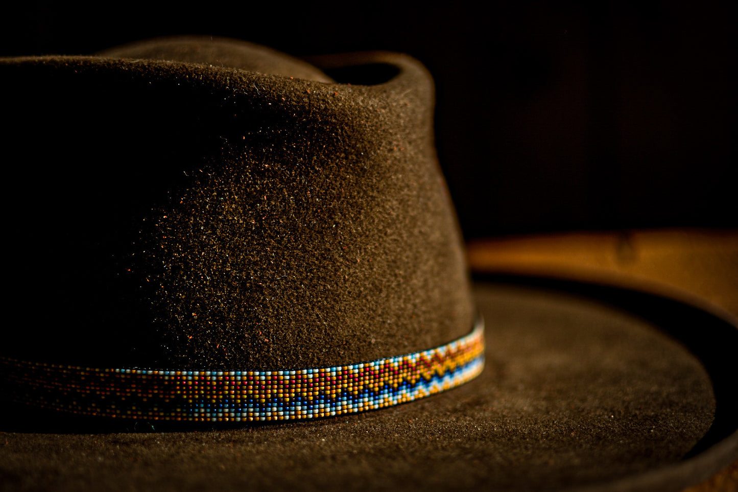 Hat Band — Made to Order — “Sunrise”