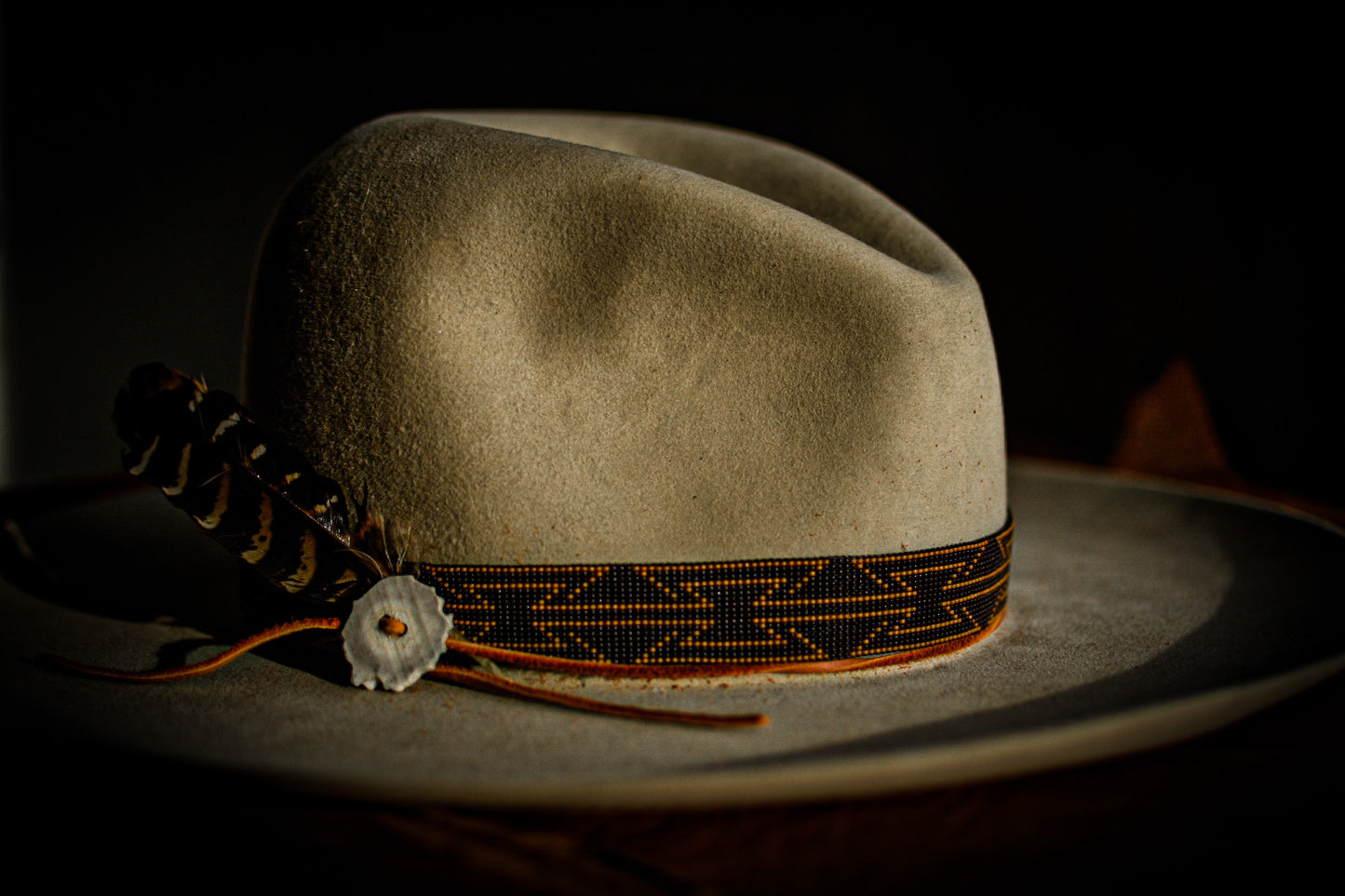 Made To Order - Hat Band - Bay “Colt"