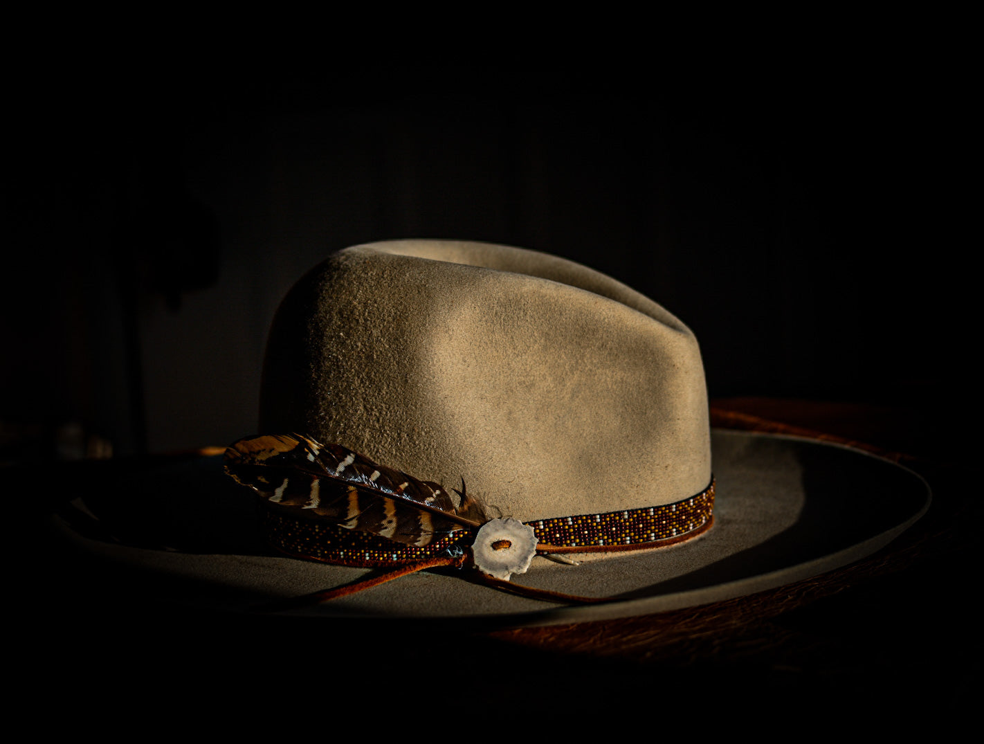 Hat Band — Made To Order — “Rattler” Snakelet