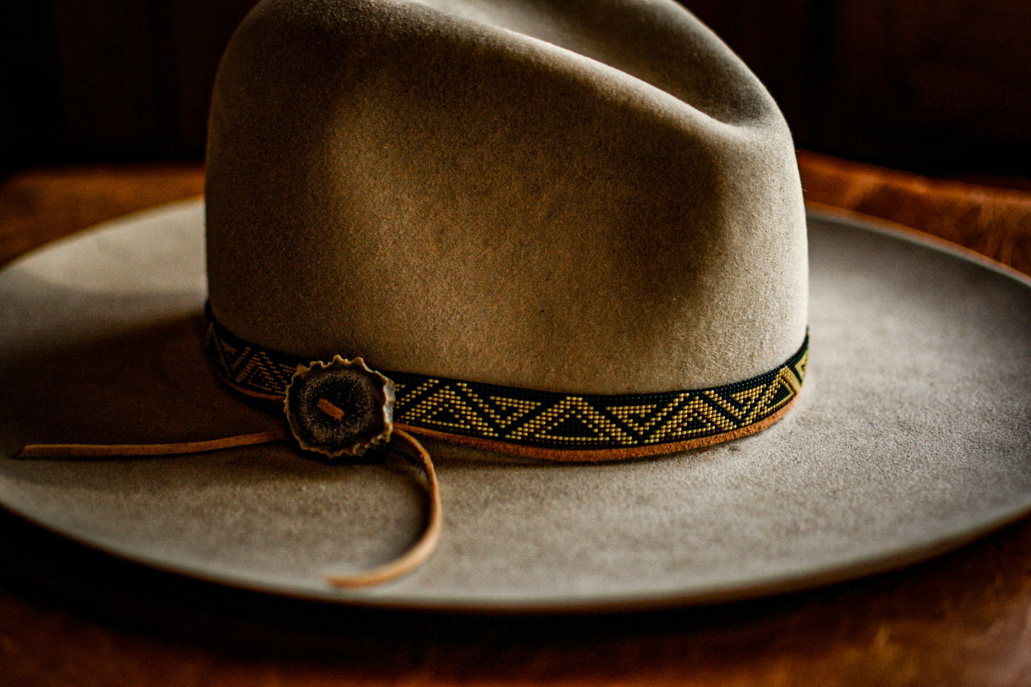 Hat Band — Made to Order — “Lookout”