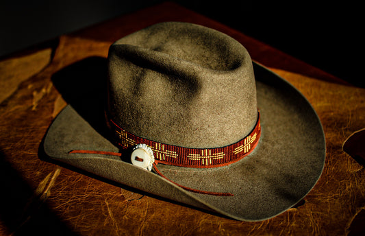 Hat Band — Made to Order — “Cedar”