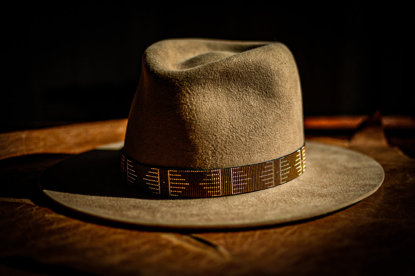 Made To Order — Hat Band — “Soleil”