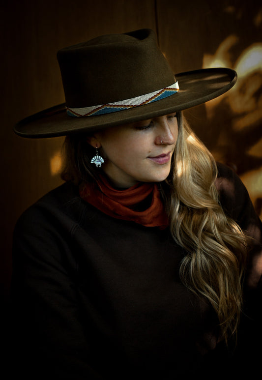 Hat Band — Made to Order — “Shirley”