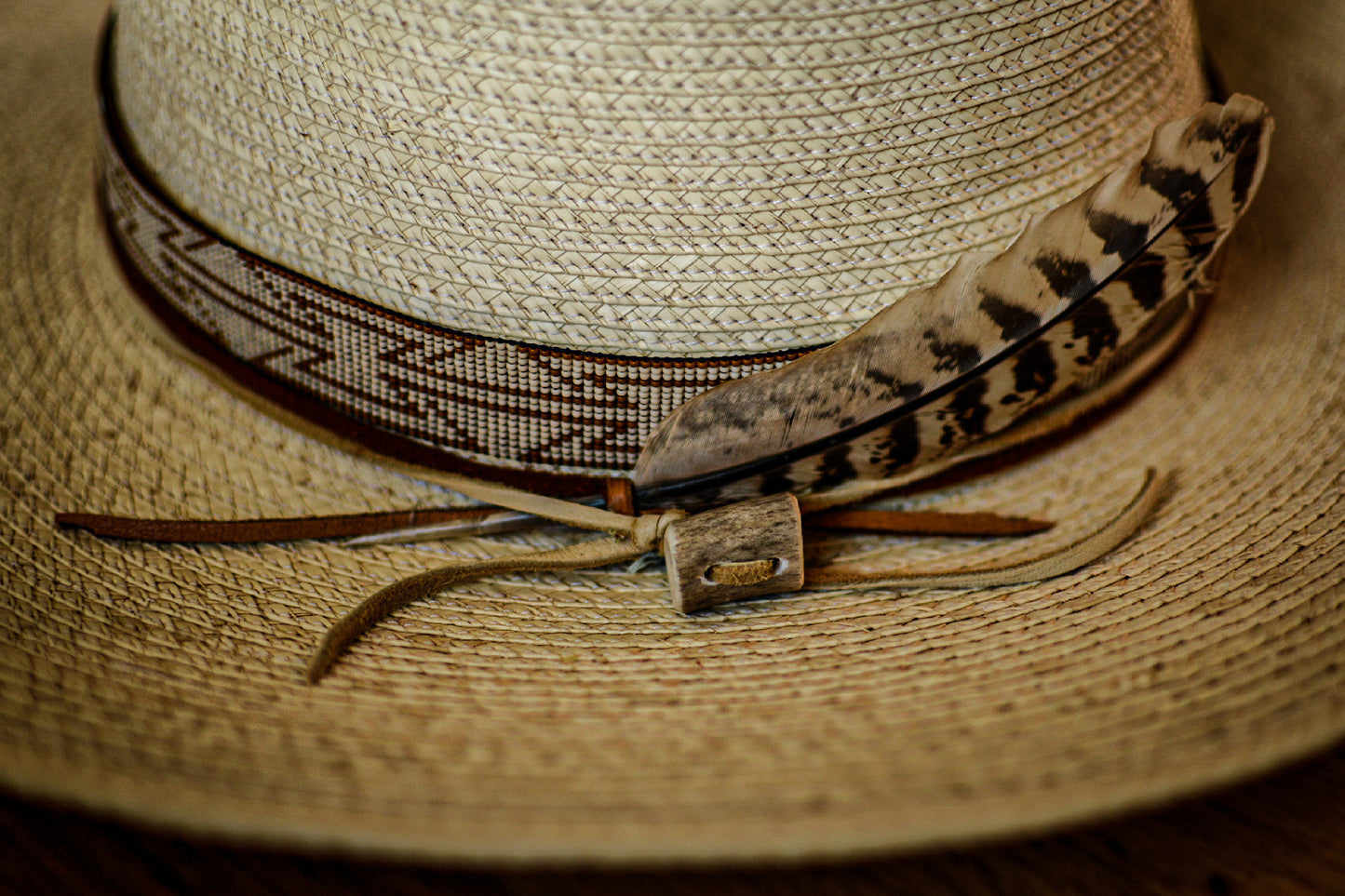 Made to Order — Hatband — “Colt" in Cream