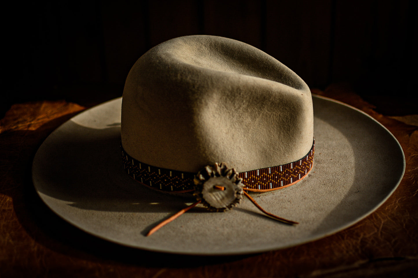 Hat Band - Made to Order - "Rattler" Original
