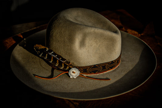 Made To Order - Hat Band - Bay “Colt"