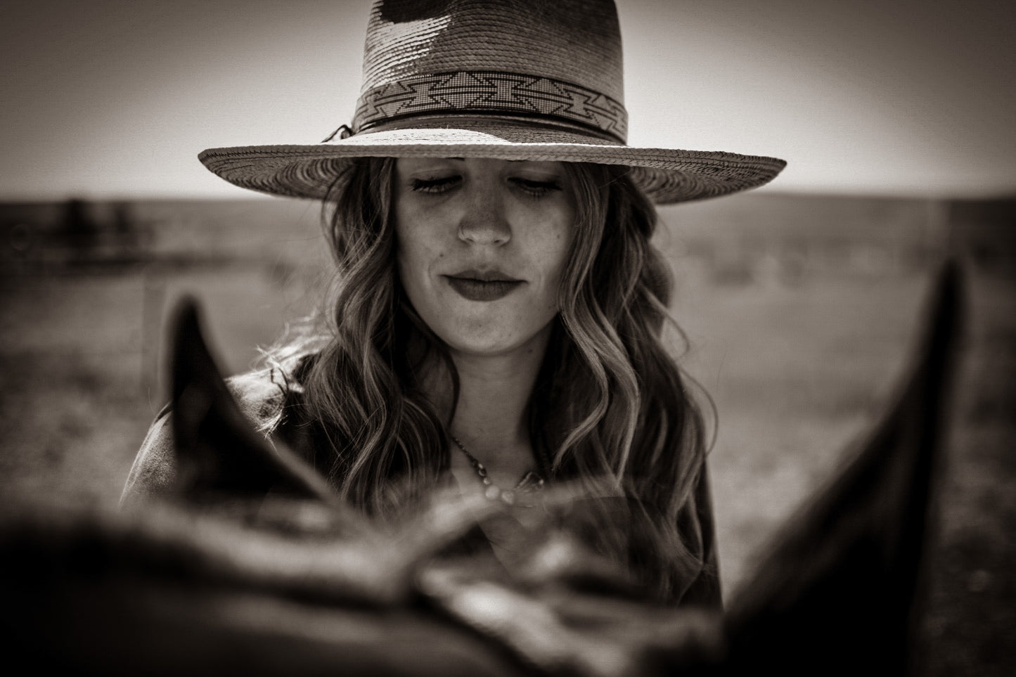 Made to Order — Hatband — “Colt" in Cream