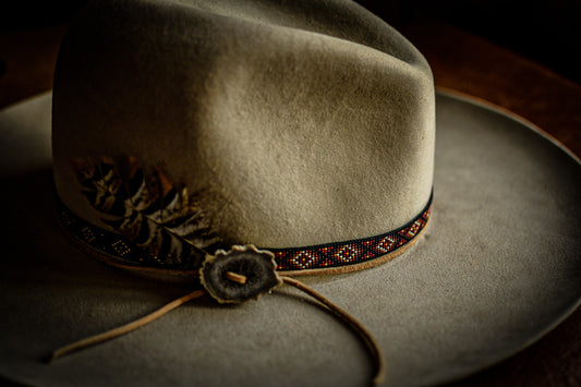 Hat Band — “Quilt”