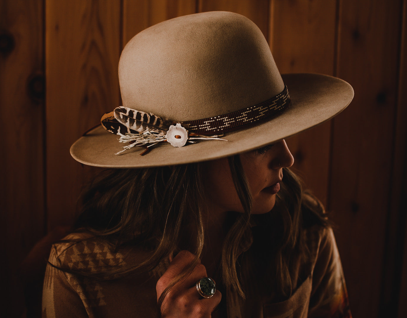Hat Band — Made to Order — “Canyon”