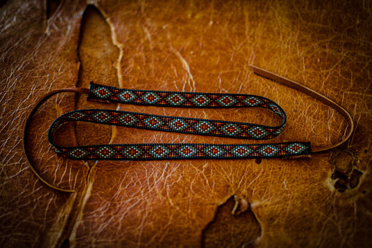 Hat Band — Made to Order — “Quilt”