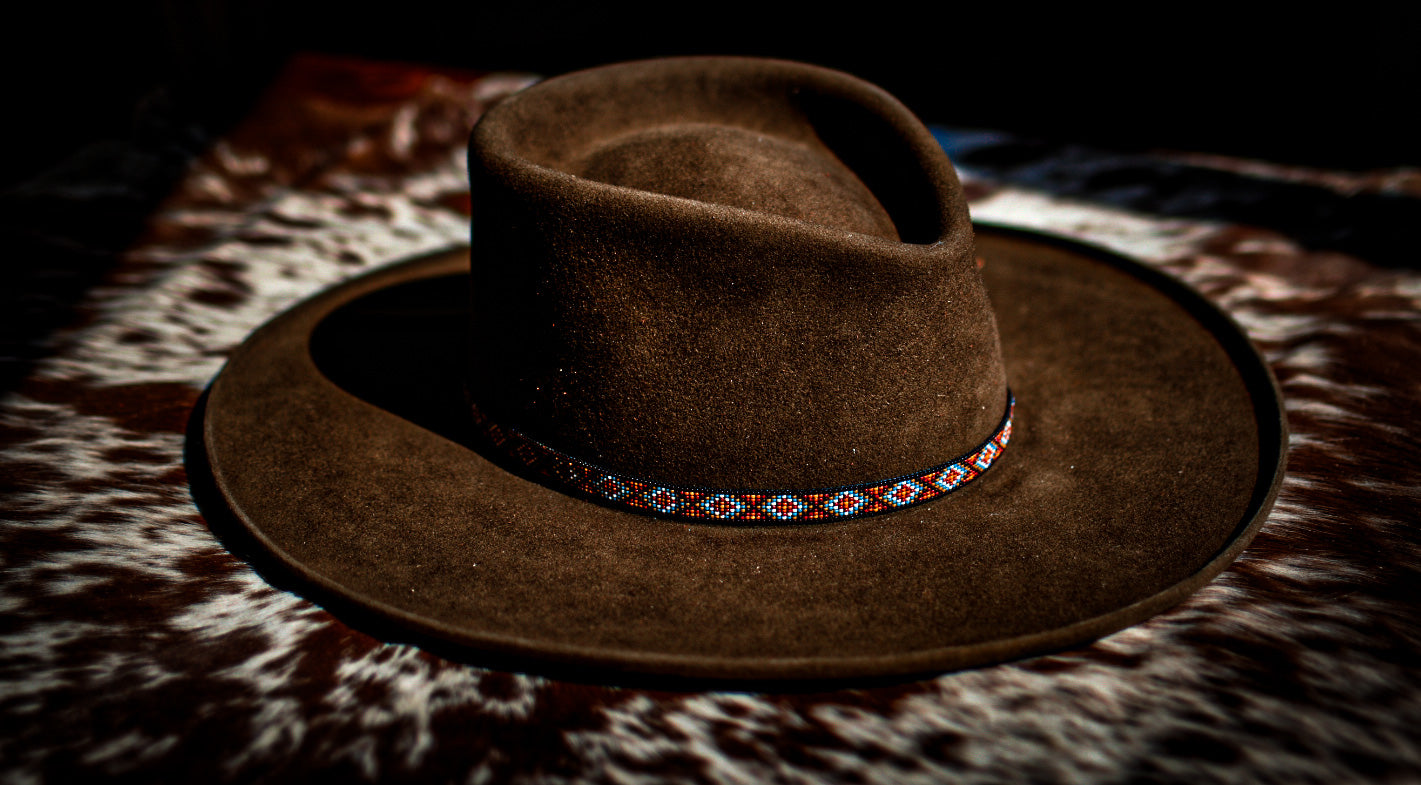 Hat Band — Made to Order — “Quilt”
