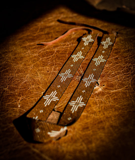 Hat Band — Made to Order — “Ponderosa”