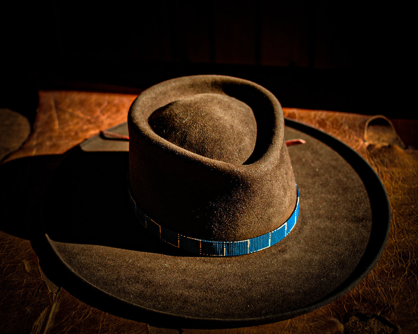 Hat Band — Made to Order — “Juniper Berry”