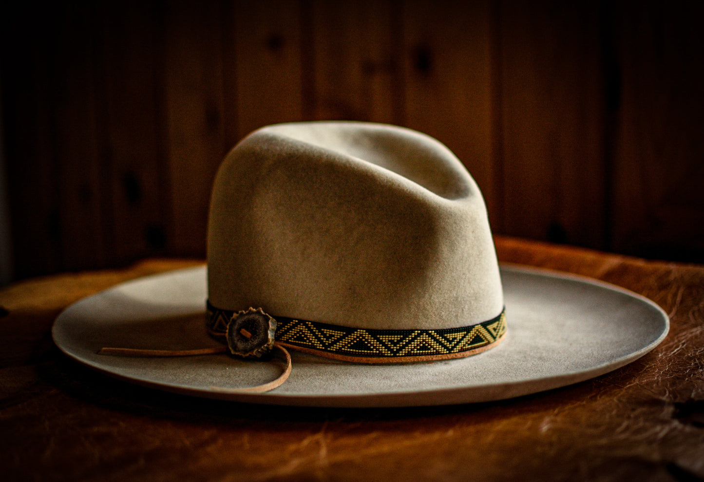 Hat Band — Made to Order — “Lookout”