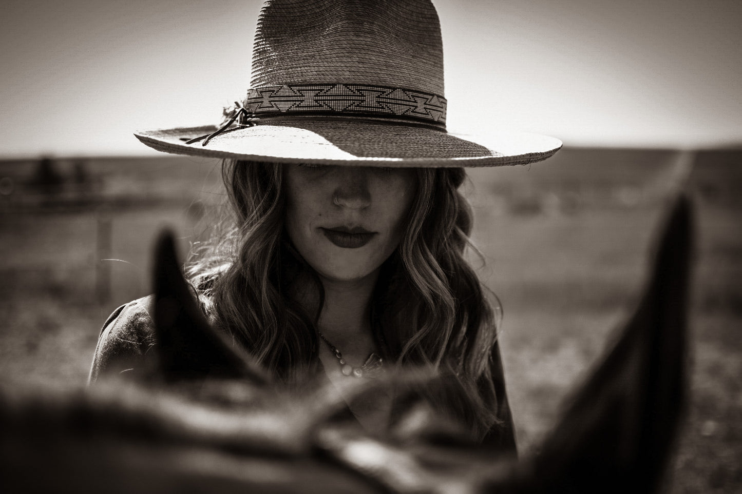 Made to Order — Hatband — “Colt" in Cream