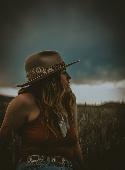 Hat Band — “Colt”
