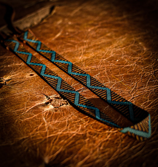 Hat Band — Made to Order — “Woods + Water”