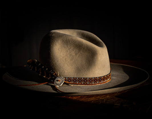 Hat Band — Made To Order — “Rattler” Snakelet