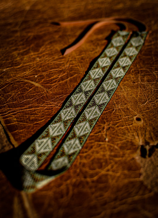 Hat Band — Made to Order — “Bear Grass”