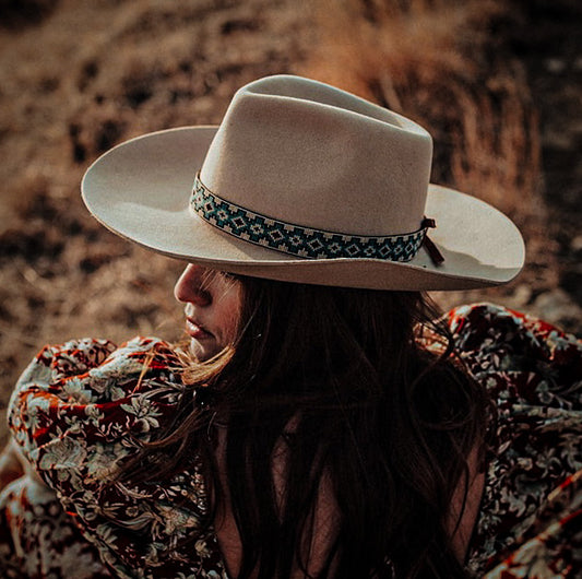 Hat Band — “Saddle Blanket”
