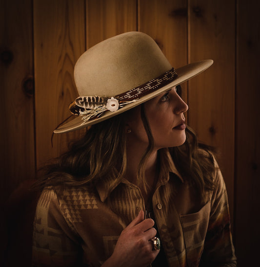 Hat Band — Made to Order — “Canyon”