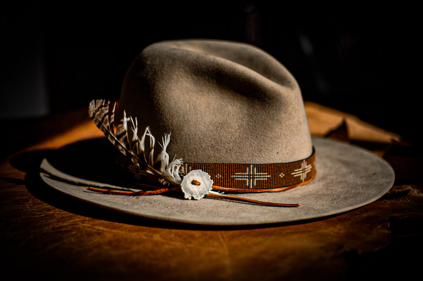 Hat Band — Made to Order — “Ponderosa”