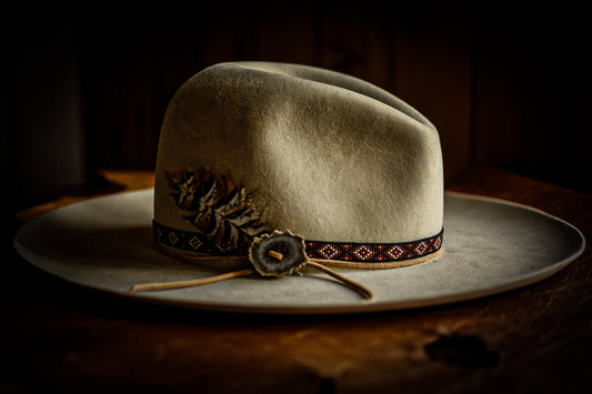 Hat Band — “Quilt”