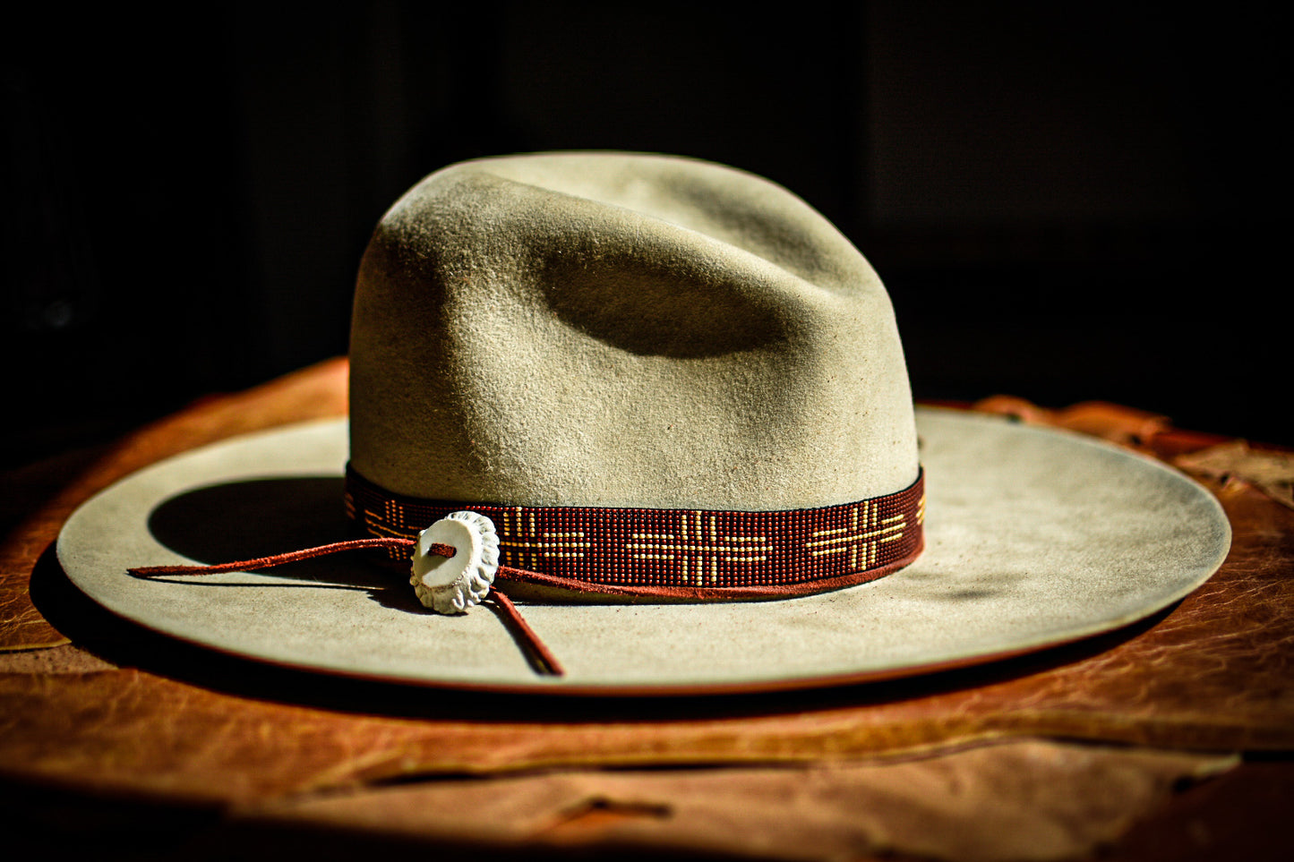 Hat Band — Made to Order — “Cedar”