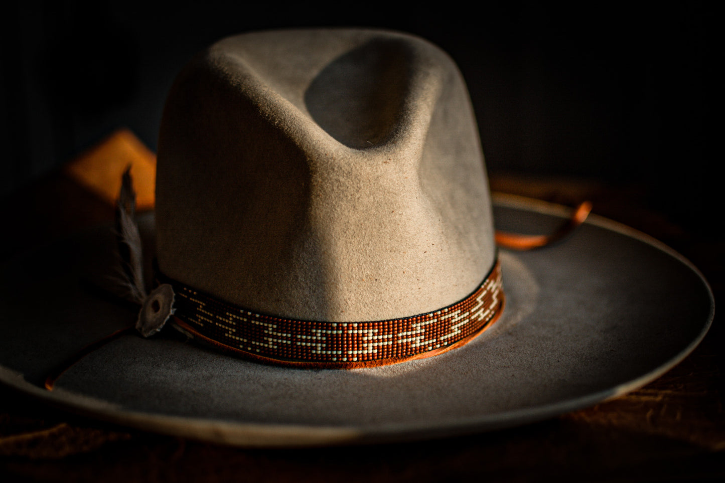 Hat Band — Made to Order — “Canyon”