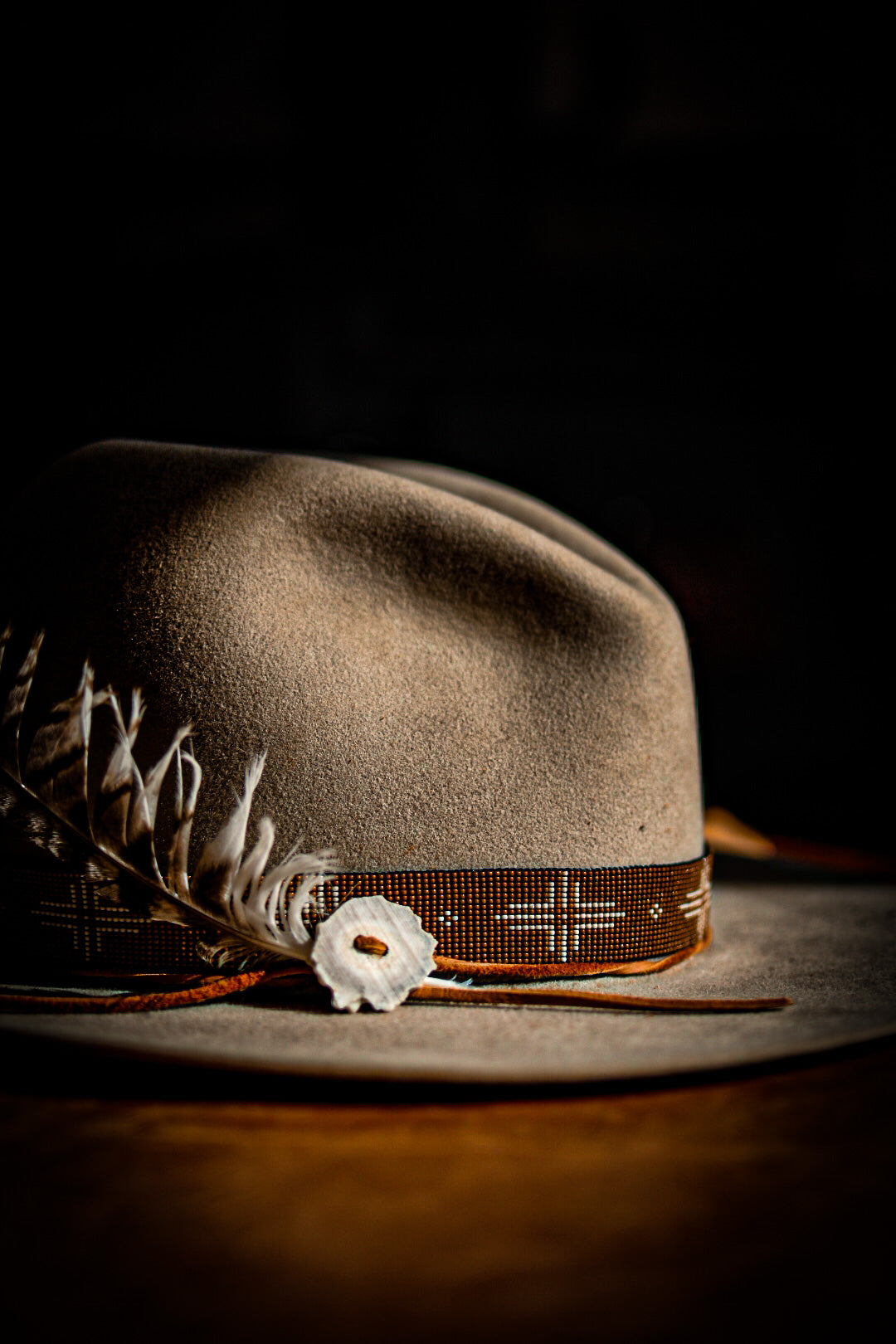 Hat Band — Made to Order — “Ponderosa”
