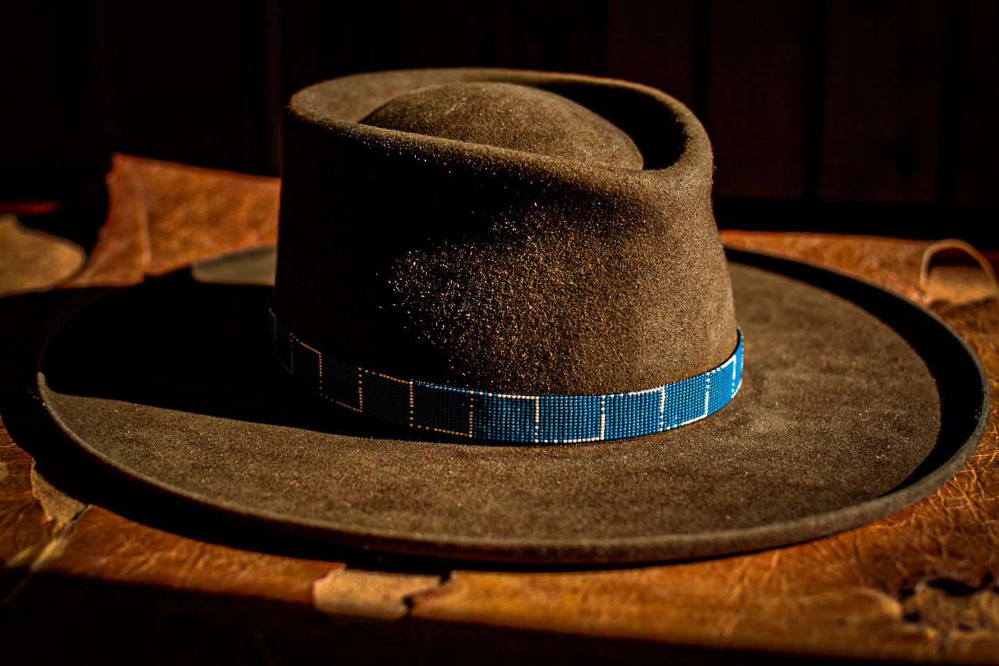 Hat Band — Made to Order — “Juniper Berry”
