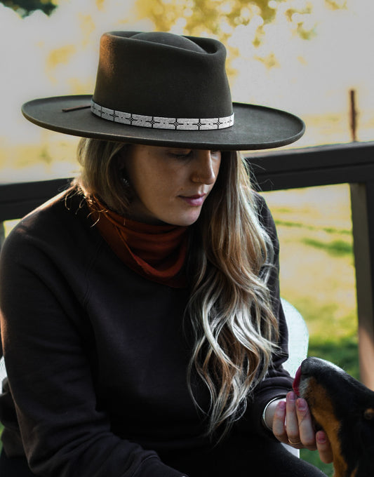 Hat Band — “Polaris” in white